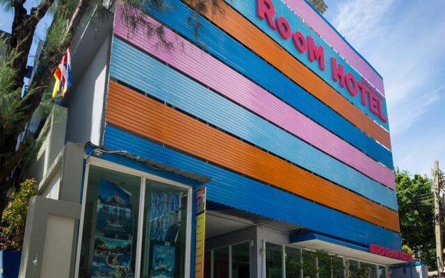 Отель Zen Rooms Phetchaburi 13 Бангкок вид на фасад