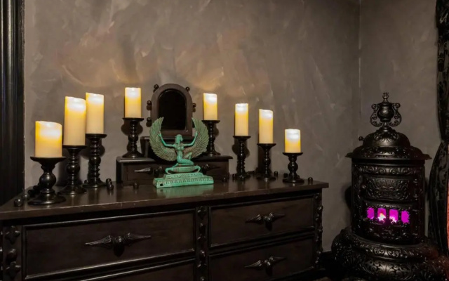 The Warlock House