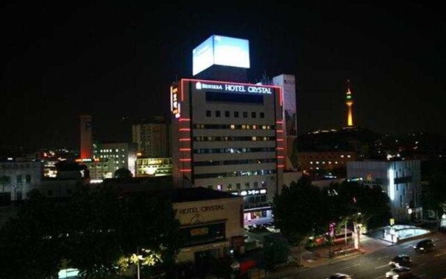 Отель Crystal Hotel Южная Корея, Тэгу - отзывы, цены и фото номеров - забронировать отель Crystal Hotel онлайн вид на фасад