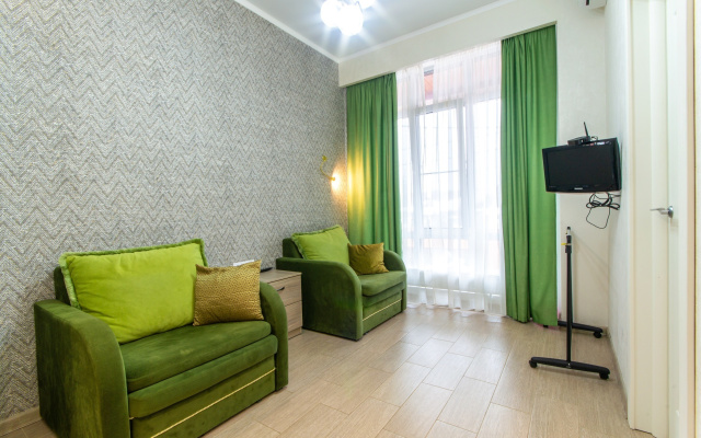 Apartamenty Avtomobil'nyj 10