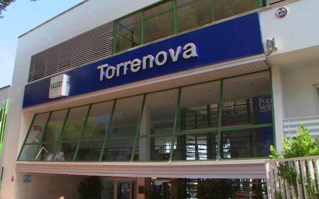 Отель TRH Torrenova вид на фасад