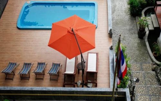 Отель Nature Park Resort вид на фасад