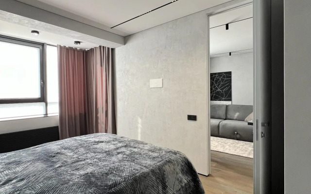 Апартаменты Парус Residence | Стильная квартира у Волги