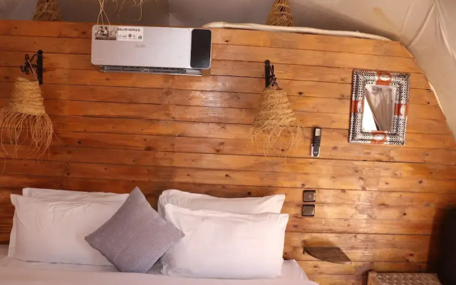 Luxury nomadic tented camp