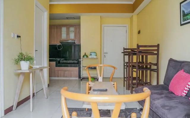 Tidy 2BR Apartment at Silkwood Residences near BINUS