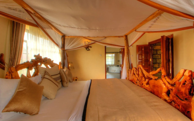 Naivasha Kongoni Lodge - Lakefront Getaway