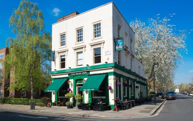 Отель The New Inn вид на фасад