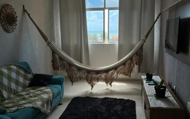 Apartamento com vista pro mar
