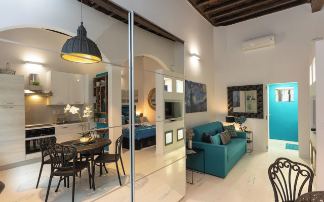 Rental in Rome Giulia Apartment