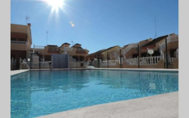 Torrevieja : Appart 1st floor with pool view