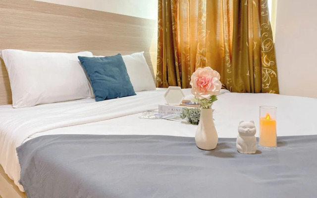 Tranquil And Homey 2Br At Apartment Green Pramuka City