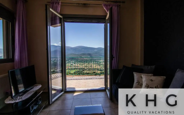 Sofia's Grand View Maisonette near Argostoli!