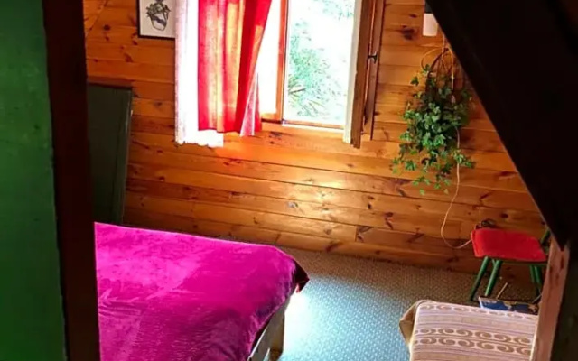 Chata u rybníka