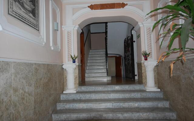 Hotel Alexis вид на фасад