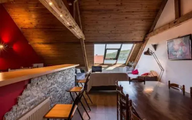 Duplex au Bord du Lac