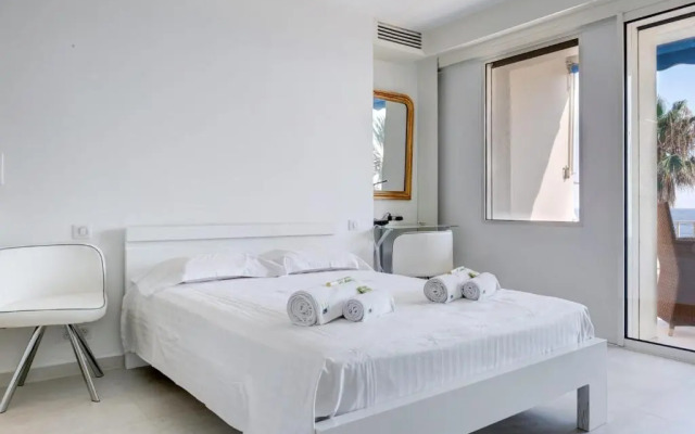 IMMOGROOM- 3 Sea view Panoramic terrace-1 min beach-CONGRESSBEACH