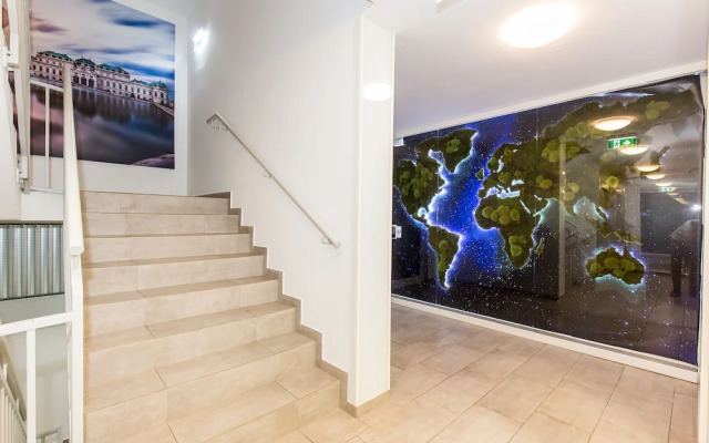 Smart Nano Living – Wien Hauptbahnhof - self check-in