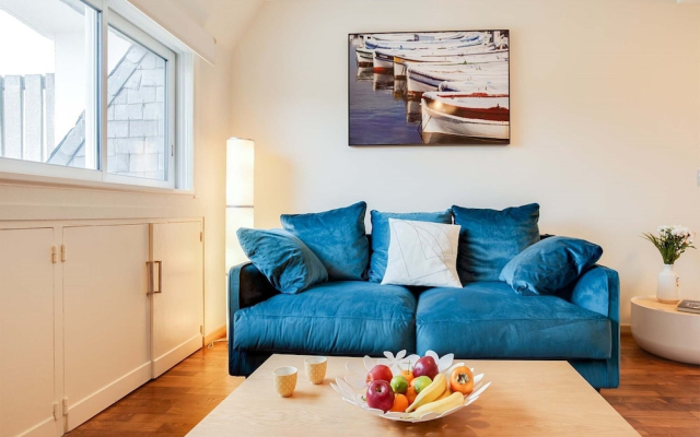 Studio on Etel Beach With Panoramic Views