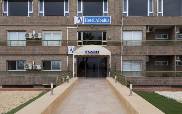 Отель Albahia Испания, Аликанте - 2 отзыва об отеле, цены и фото номеров - забронировать отель Albahia онлайн вид на фасад