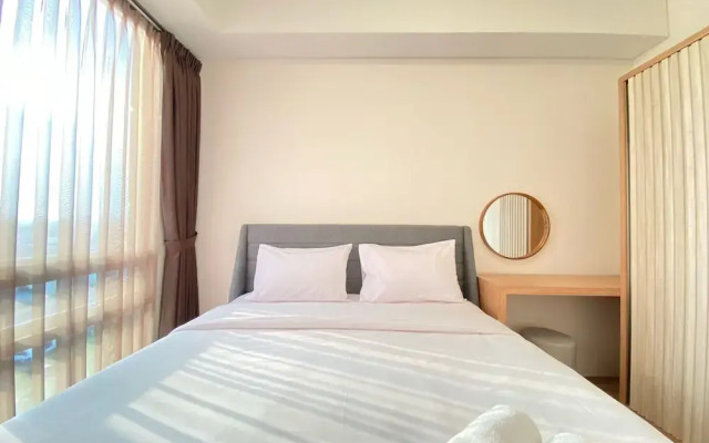 Comfy 1Br Deluxe Apartment At Landmark Residence Bandung