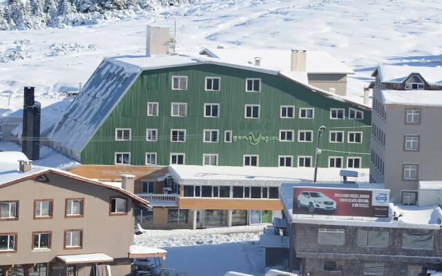 Genc Yazici Hotel Турция, Бурса - отзывы, цены и фото номеров - забронировать отель Genc Yazici Hotel онлайн вид на фасад