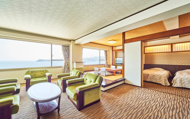 Mikazuki Sea-Park Hotel Katsuura