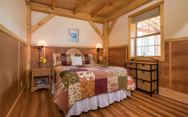 Robert Frost Mountain Cabins