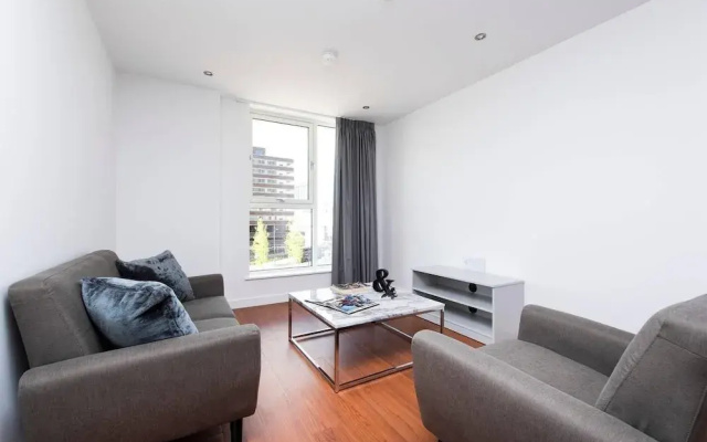 Modern and Stylish 1BR apartment