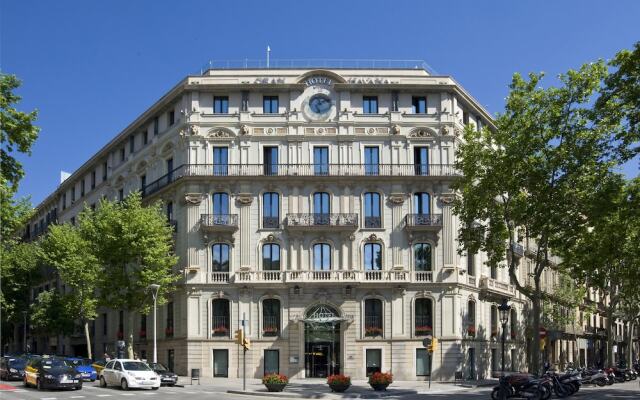 Gran Hotel Havana вид на фасад