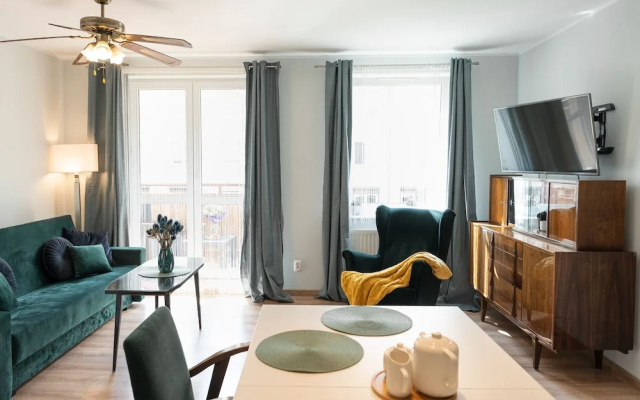 6 Guests - Free Parking - Apartment in Szczecin