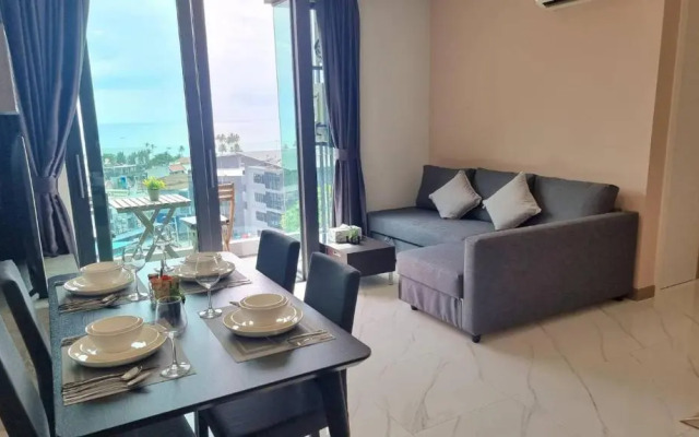 Bo401 - 2 Bdr Condo With Sea View, Ao Nang Beach