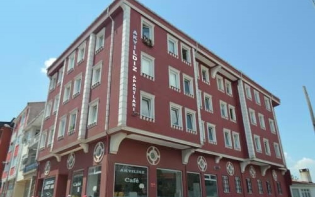 Akyildiz Aparts Турция, Эдирне - отзывы, цены и фото номеров - забронировать отель Akyildiz Aparts онлайн вид на фасад