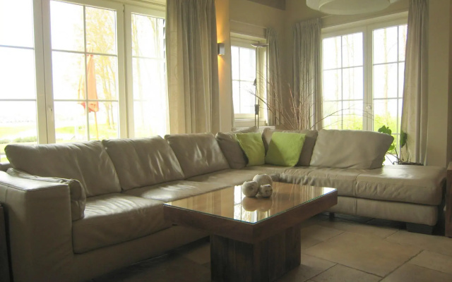Stylish Holiday Home in Zuidzande with Sauna