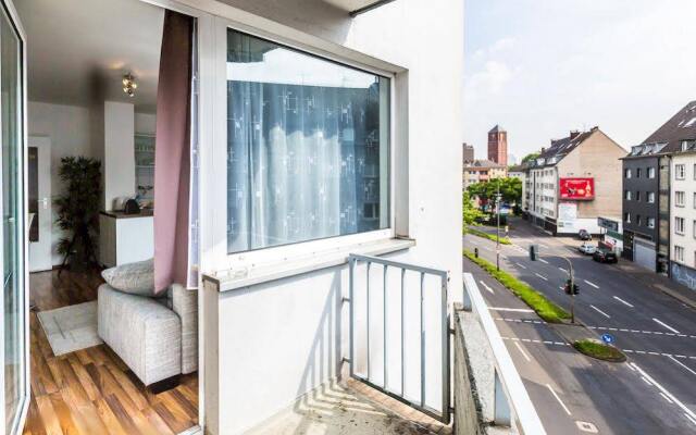 Апартаменты Star Apartments Cologne - Ankerstrasse Кёльн балкон