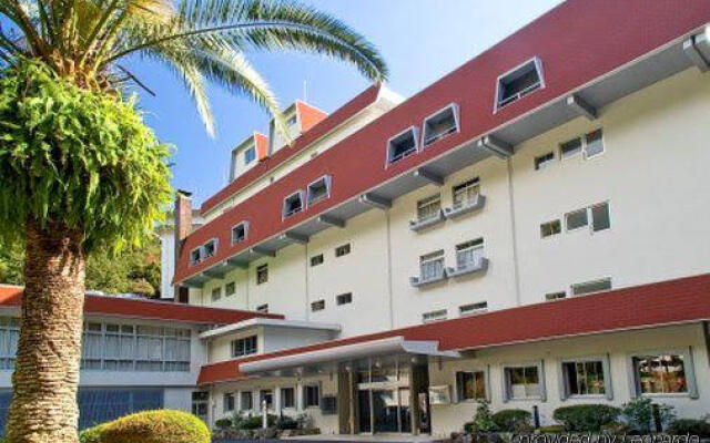 Hotel Nagisaya Кусимото вид на фасад
