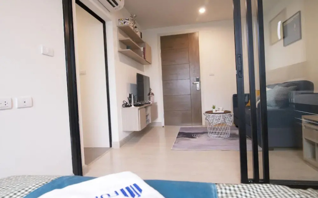 Apartment BTS On Nut, Convenience Store Nearby - bkmono10