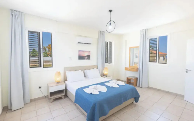 Protaras Holiday Villa Ni38b