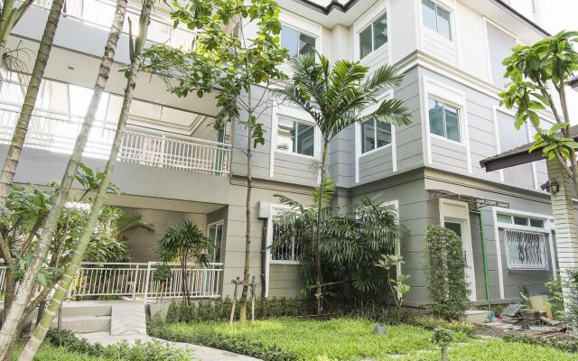 Отель At Residence Suvarnabhumi Таиланд, Бангкок - отзывы, цены и фото номеров - забронировать отель At Residence Suvarnabhumi онлайн вид на фасад