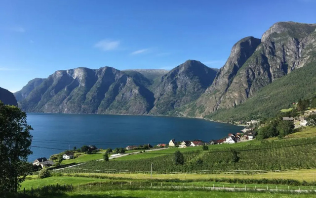 Winjum Apartments Aurland Stegastein
