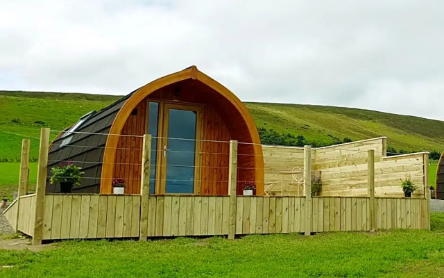 Lilly's Lodges Orkney Butterfly Lodge