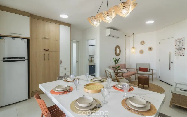 Apart With Barbecue 550m From the Beach Ups1002