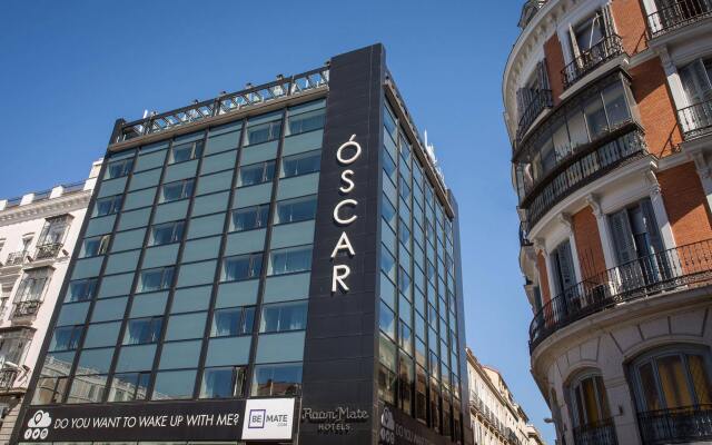 Отель Room Mate Óscar вид на фасад