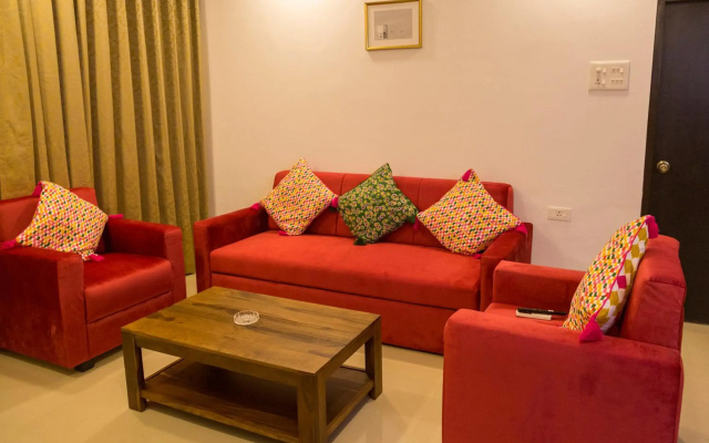 ComfyCorner - Luxurious 2-BHK Apartment