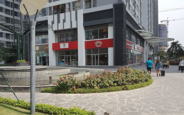 Отель Hanoi Parkhill Premium Deluxe Condo вид на фасад