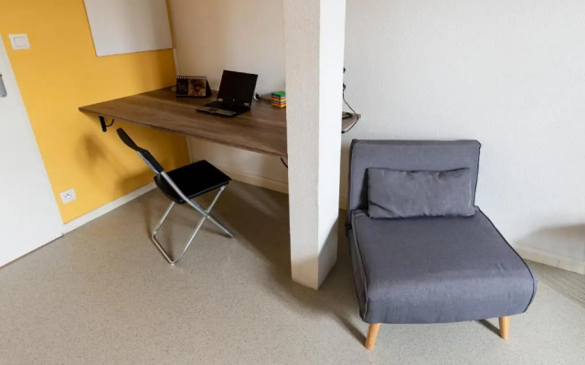 Studio Centre Ville Avec Parking Prive