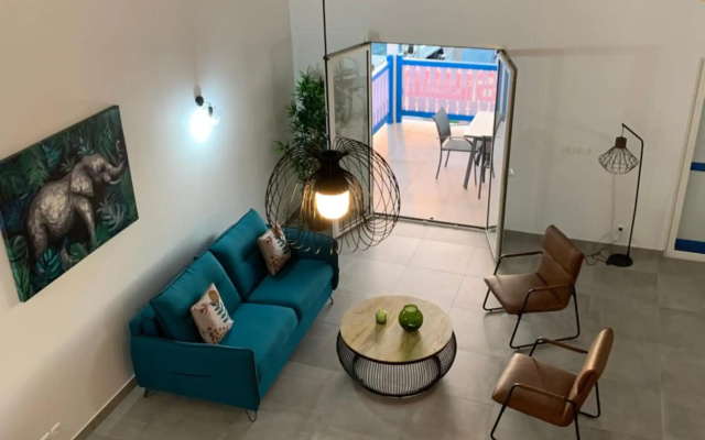 Sublime Loft au Coeur de Marigot, face de Anguilla