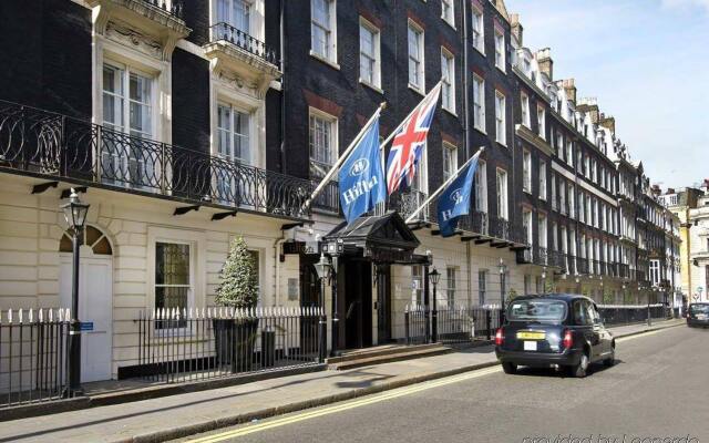 Отель Hilton London Green Park Великобритания, Лондон - 8 отзывов об отеле, цены и фото номеров - забронировать отель Hilton London Green Park онлайн вид на фасад