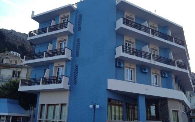 Отель Olympic Hotel Греция, Калимнос - 1 отзыв об отеле, цены и фото номеров - забронировать отель Olympic Hotel онлайн вид на фасад