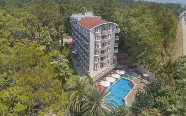 Annabella Park Hotel Турция, Аланья - отзывы, цены и фото номеров - забронировать отель Annabella Park Hotel - All Inclusive онлайн вид на фасад