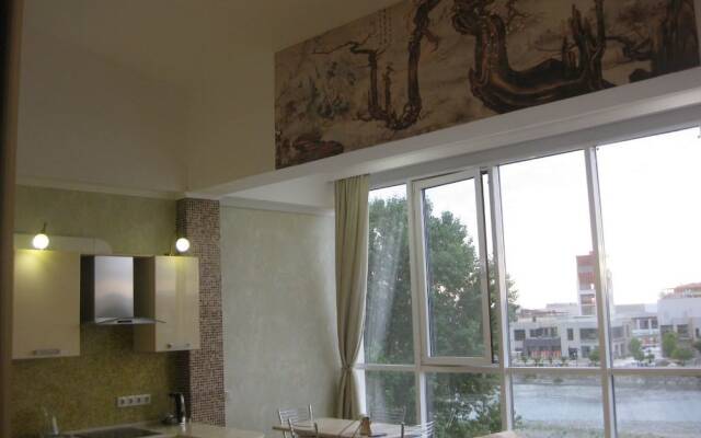 Апартаменты RozaMari Apartments комната для гостей